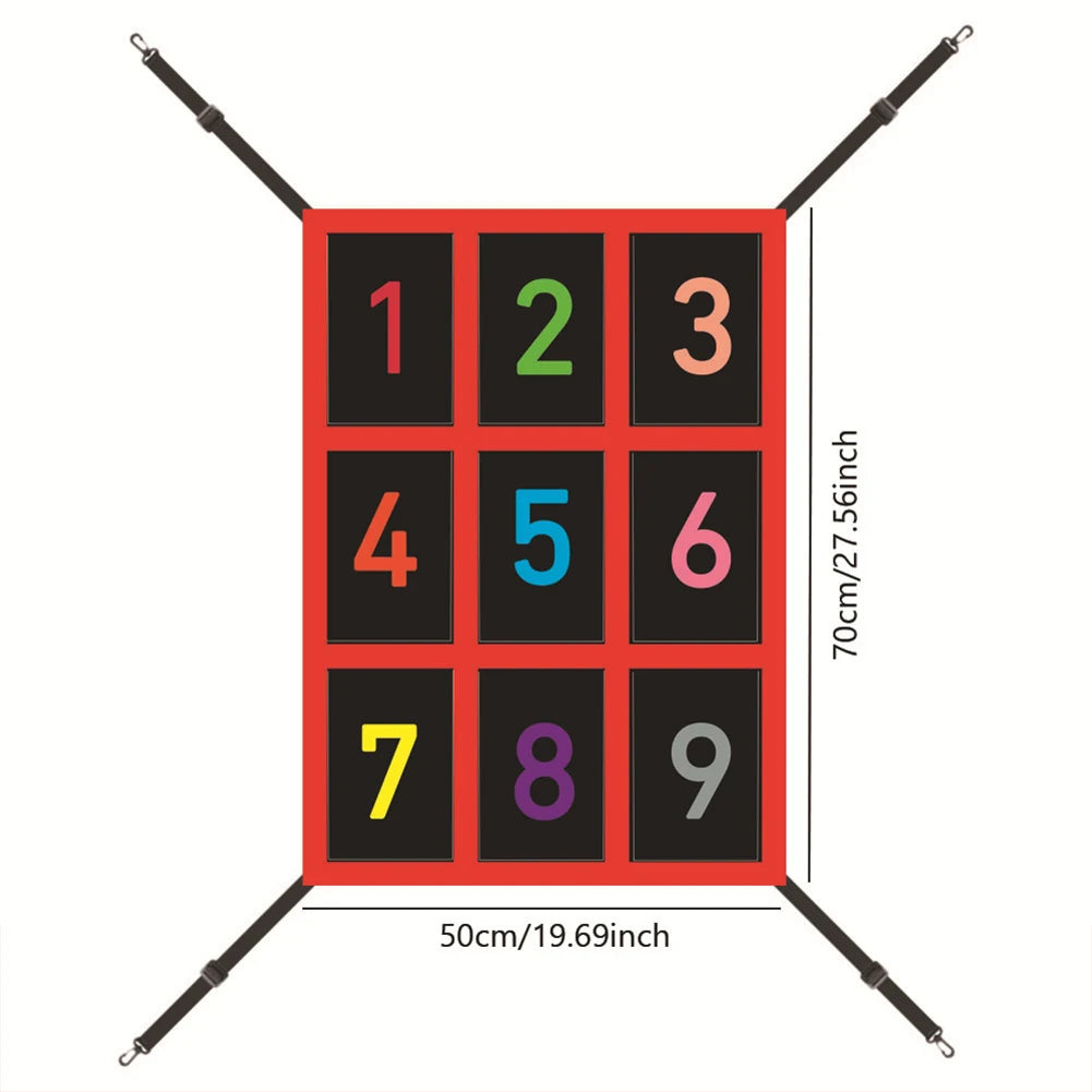 Baseball Softball Practice Net with Adjustable Strike Zone Target Baseball Target Net Baseball Backstop Net for Throwing Batting