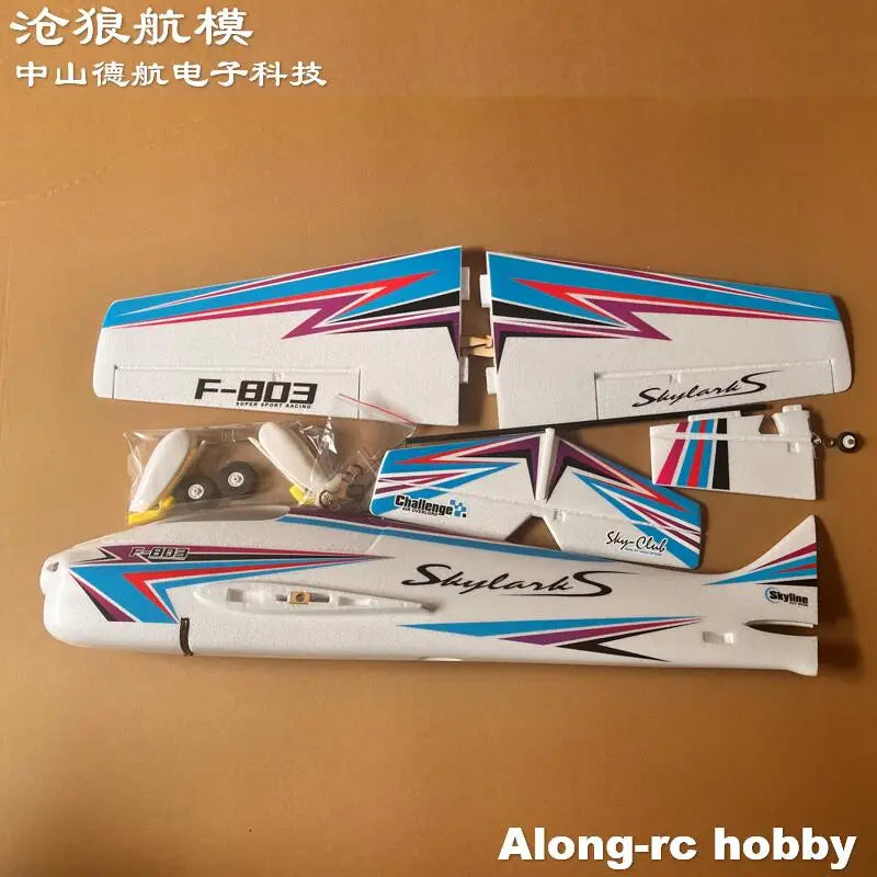 1-Meter Wingspan Rc Plane Model Epo Material F3a Elf F-803 Stunt Performance Hobby Toy For Aviation Enthusiasts 2024 New Release