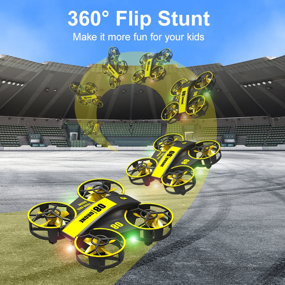 Mini Drone For Kids And Beginners Indoor RC Quadrocopter