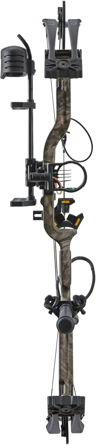 Bundle Compound Archery Bow 70lb Draw Weight For Target Shooting