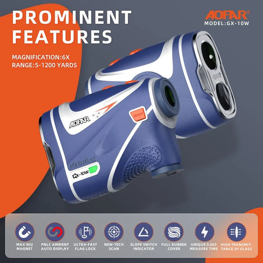 Golf Rangefinder N52 Magnet IPX4 Waterproof Accessories