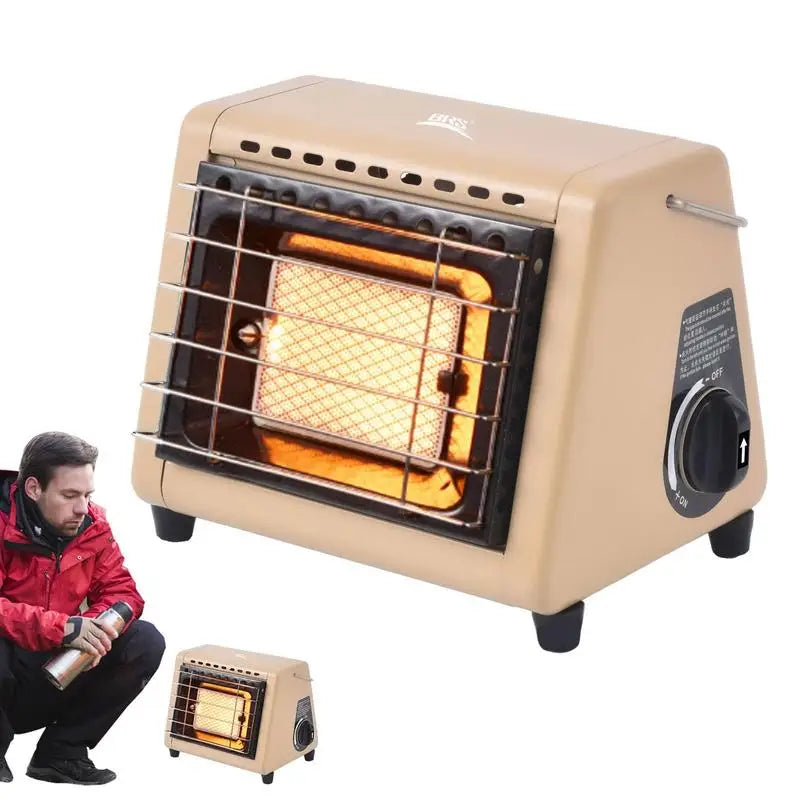 Outdoor Camping Heater Gas Burner Stove Hand Warmer