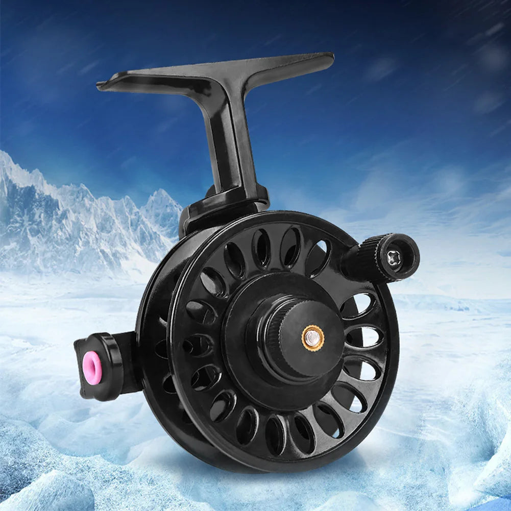 Shunmaii Ice Fishing Reel ABS Lightweight Spinning Wheel