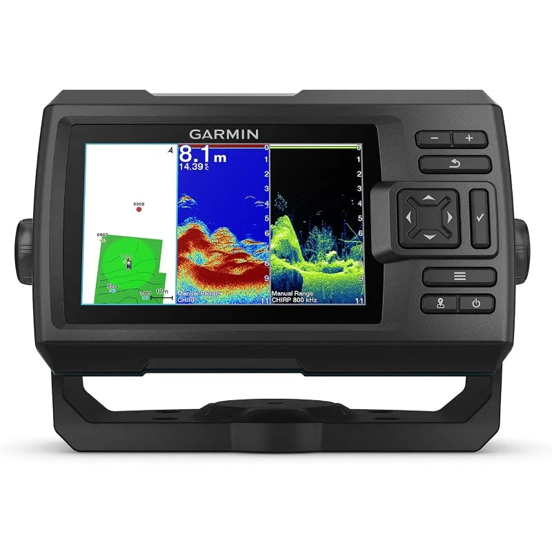 Garmin Striker Vivid 5cv Fishfinder With Color Palettes
