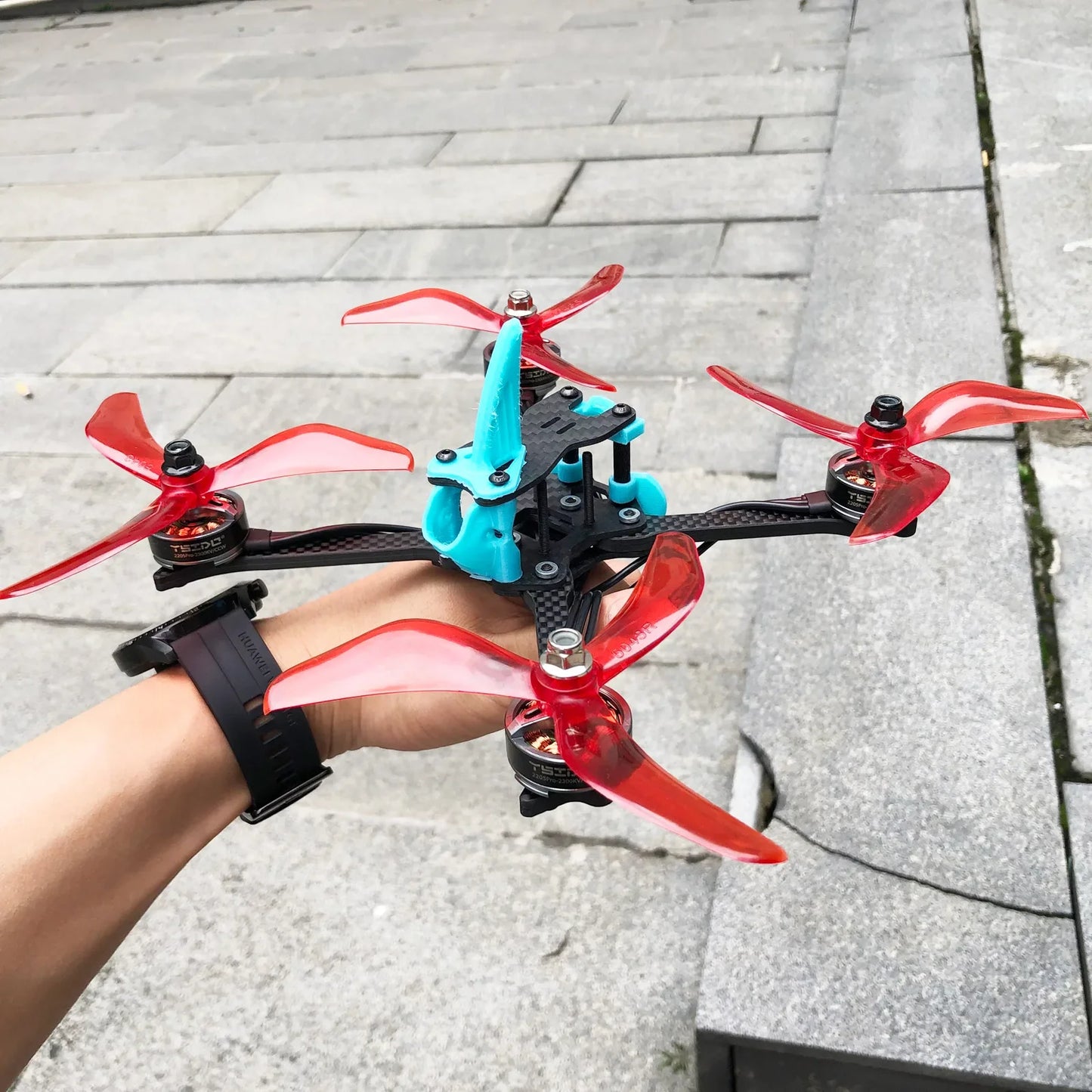 2Pairs RC Airplanes Propeller 5043 5X4.3X3 High-performance Propeller for RC FPV Freestyle 5inch Drones Model DIY Upgrade Parts