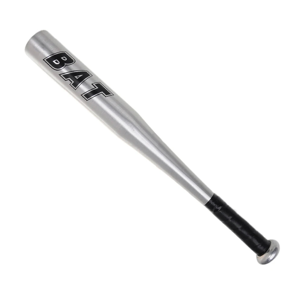 1pc Baseball Bat, 50cm/20in Aluminum Alloy Baseball Bat Softball Bat Outdoor Sports Home High Hardness Baseball Bat