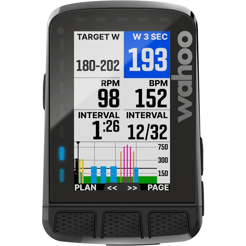 Wahoo ELEMNT ROAM Dual Band GPS Cycling Bike Computer Black