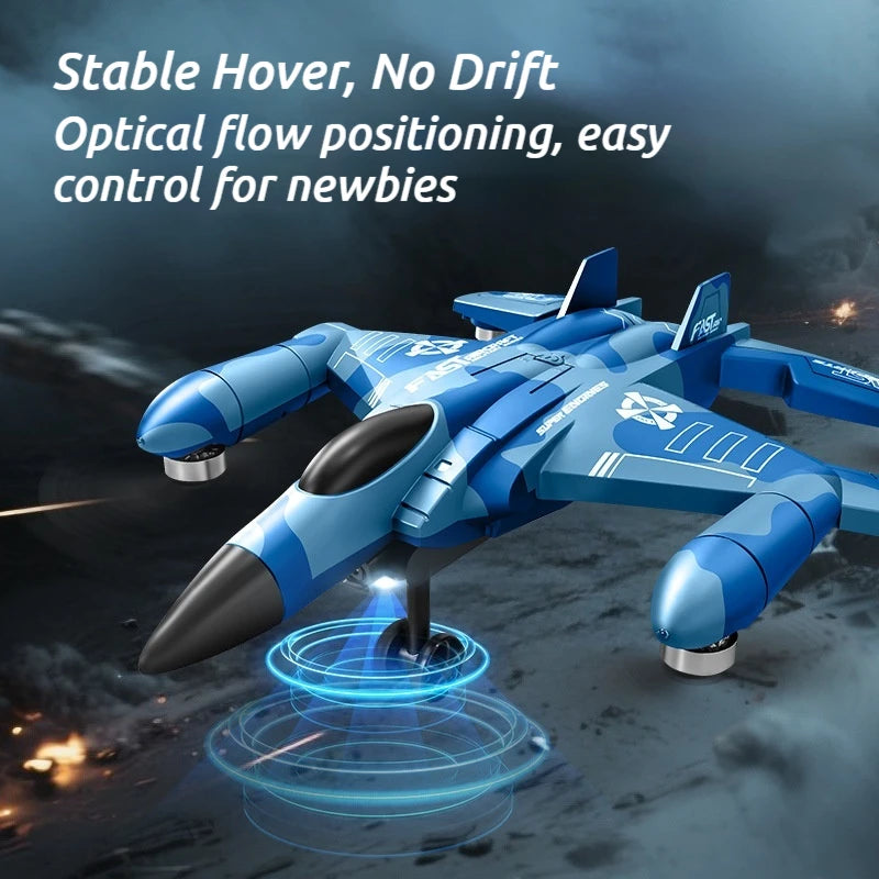 A27 Fighter Jet RC Plane Brushless Motor Fixed Wing Drone for Aerial Photography Professional RC Aircraft Model Kids Outdoor Toy