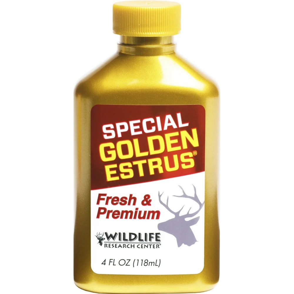 Premium Doe Estrous Hunting Scent 4 fl oz Fresh Urine with Estrus Secretions Includes Magnum Key-Wick Dispenser Ideal Trophy