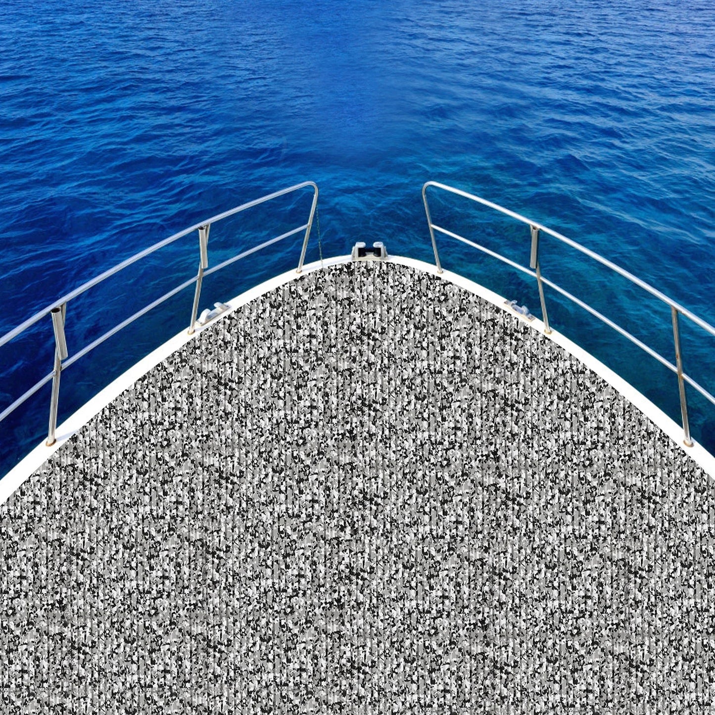 Camouflage EVA Boat Mat 240x90cm Non Slip Self Adhesive