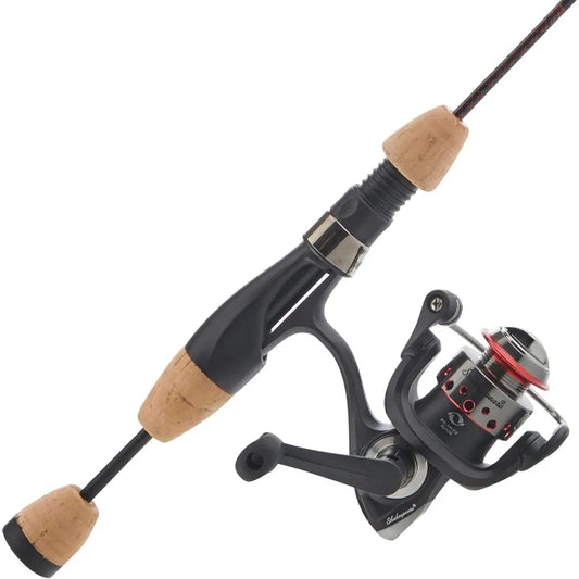 Elite Ice Spinning Reel and Rod Combo for Winter Fishing