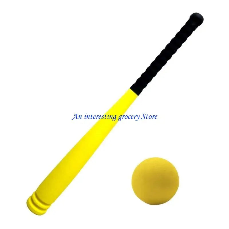 652D Kids Foam Soft Baseball Bat Toy Kids Soft Sponge Baseball Bat with Baseball