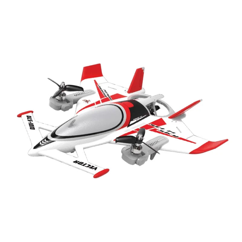 Aircraft QIDI570 RC Plane 8CH Brushless Remote control airplane Fixed Wing Electric Flying Glider 3D/6G RC Helicopters