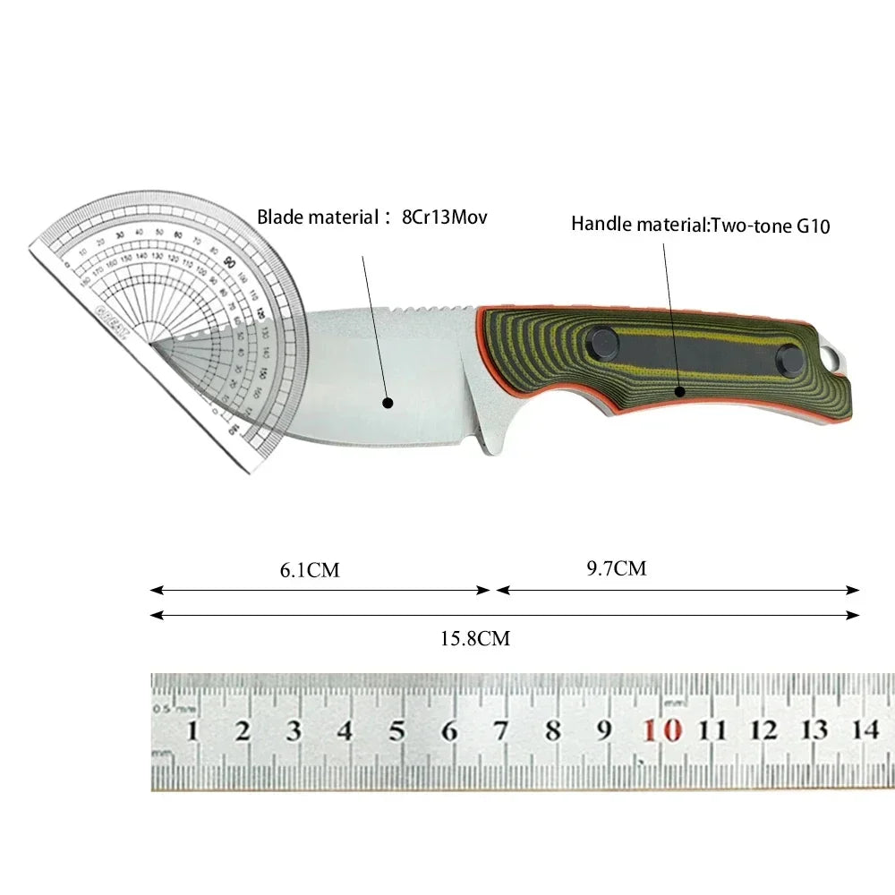 BM 15017 Outdoor Self Defense Fixed Blade Knife Kydex Sheath