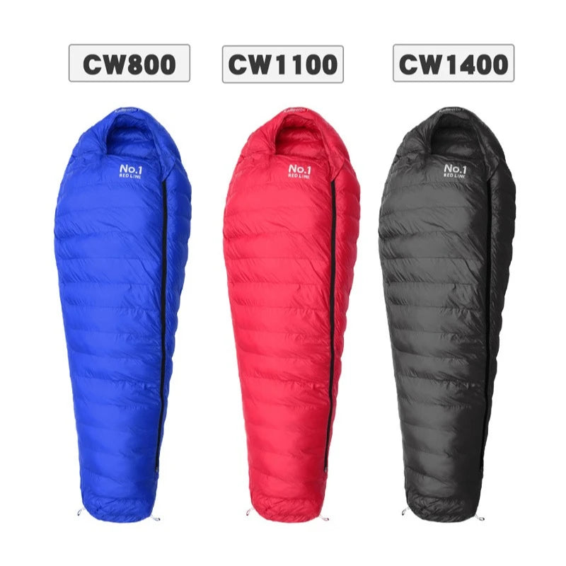 CW800 Winter Sleeping Bag Winter Ultralight Sleeping Bag Winter Camping Equipment