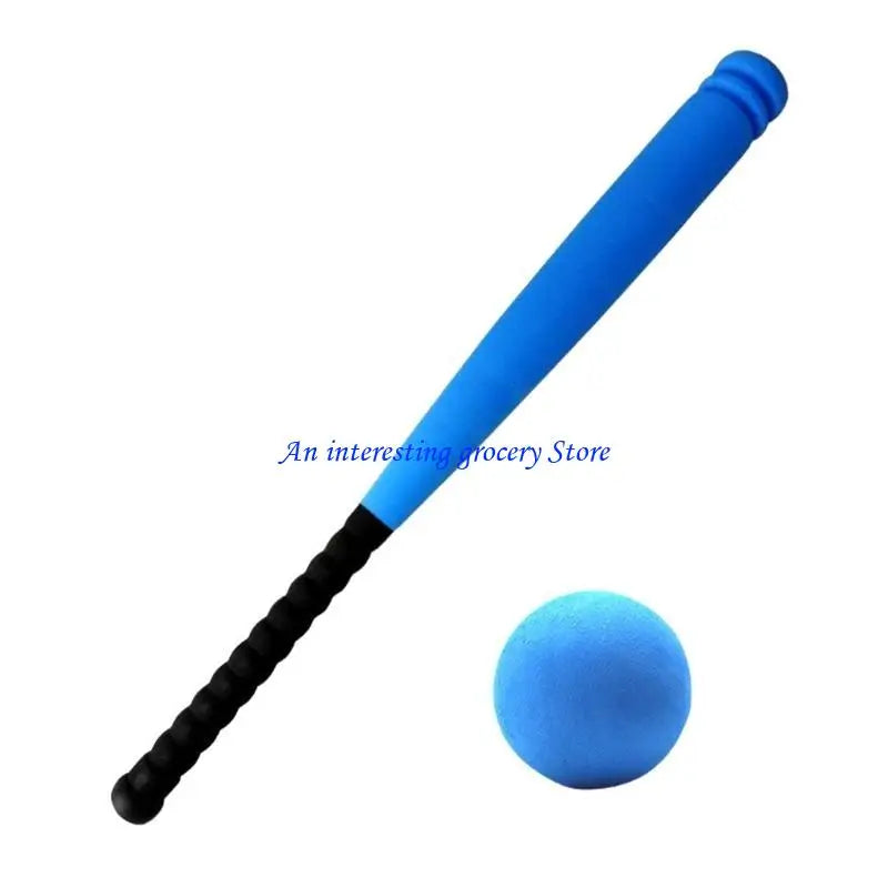 652D Kids Foam Soft Baseball Bat Toy Kids Soft Sponge Baseball Bat with Baseball