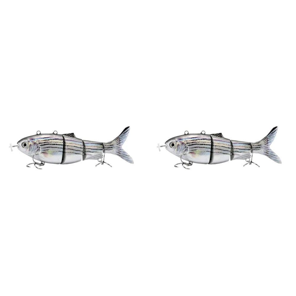 Robotic USB Rechargeable Swim Bait Wobbler for Pike Carp