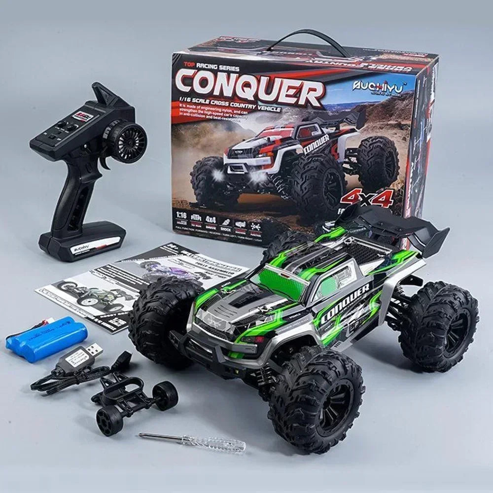 WLtoys 4WD RC Car Off Road Monster Truck Remote Control