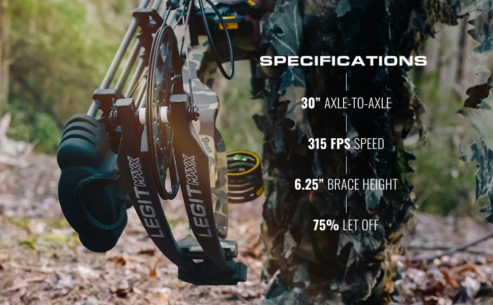 Bundle Compound Archery Bow 70lb Draw Weight For Target Shooting