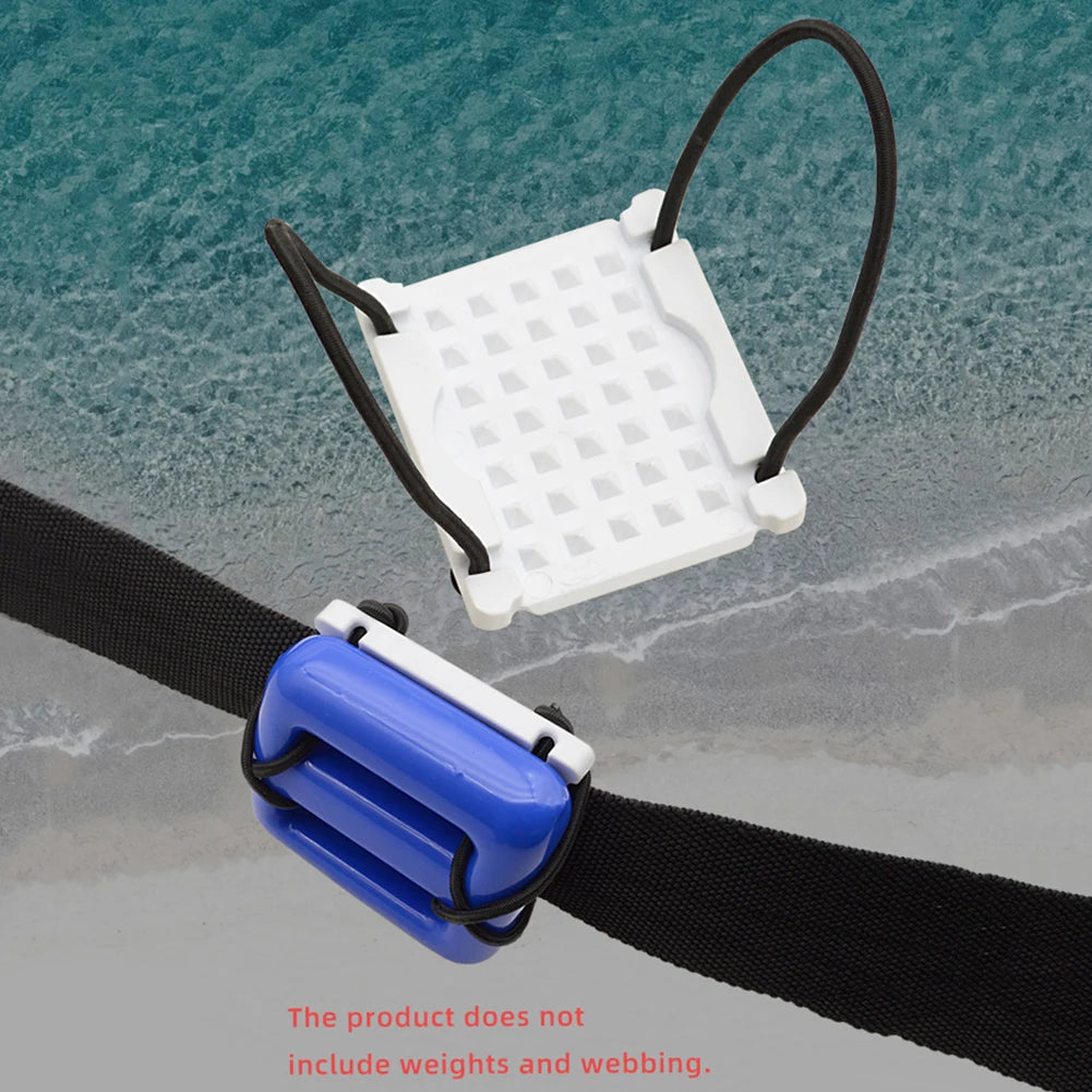 Scuba Diving Weight Fixing Plate For BCD Accessories