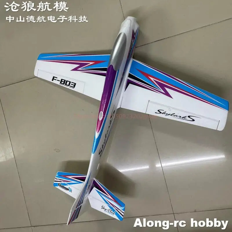 1-Meter Wingspan Rc Plane Model Epo Material F3a Elf F-803 Stunt Performance Hobby Toy For Aviation Enthusiasts 2024 New Release