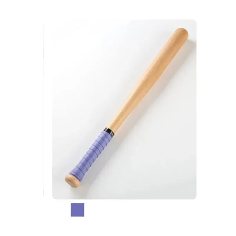 Wood Baseball Bat And Softball Gloves Ball Youth Children 21inch Outdoor Sports Home Person Self-Defense Gear
