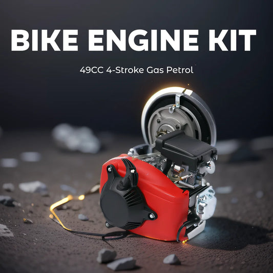 49cc Motorized Bicycle Kit 4 Stroke Engine With Sprocket