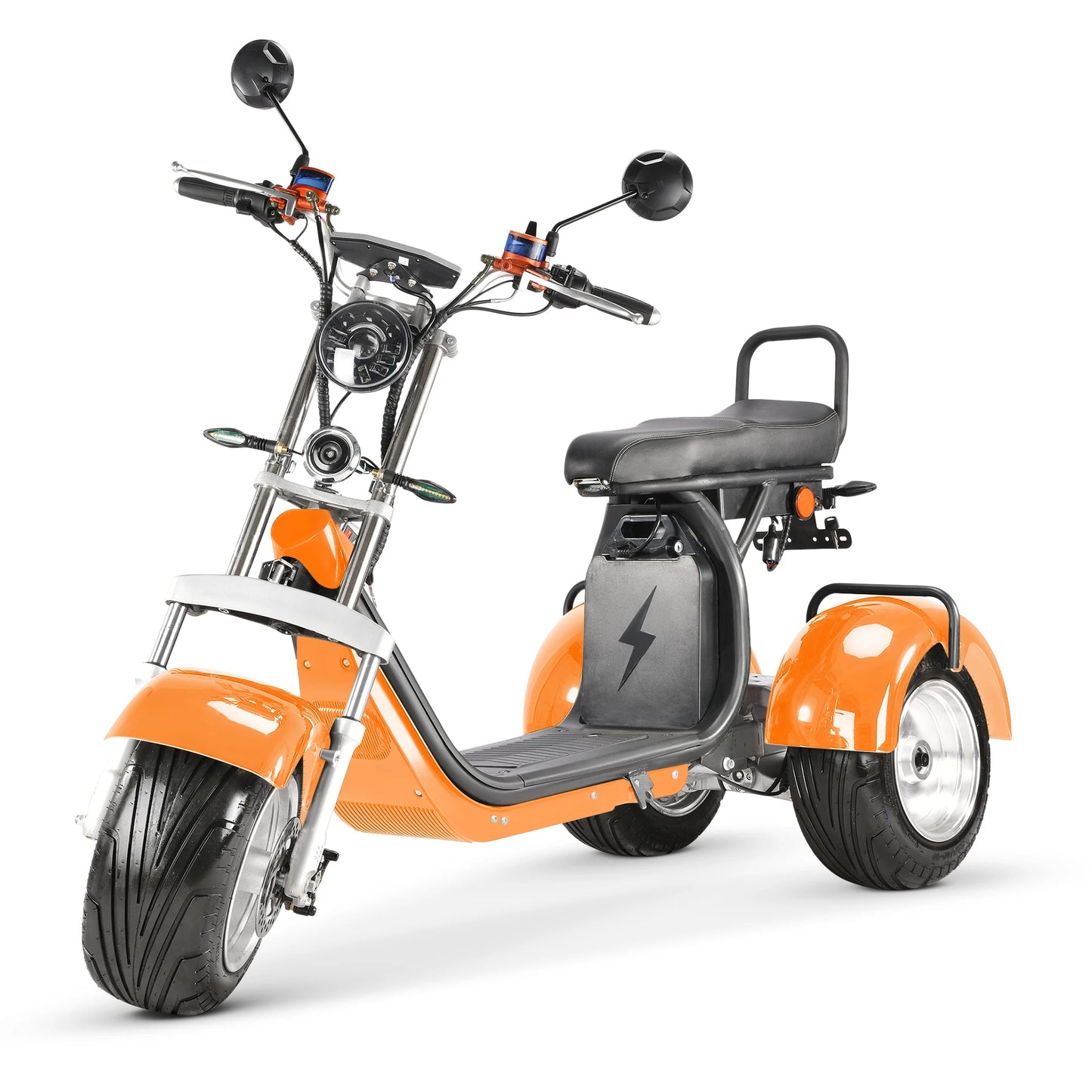 CNZKO Coolbike 3 Wheel Electric Tricycle Citycoco 4000W