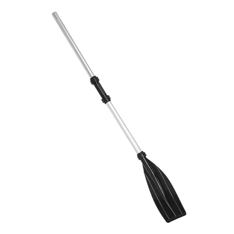 2 Pcs Aluminium Alloy Detachable Ribbed Blade Kayak Paddles