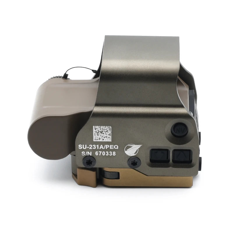 US STOCK Holy Warrior S1 EXPS-3-0 NV Function 558 Holographic Red Dot Sight for Hunting Airsoft with Full Original Markings