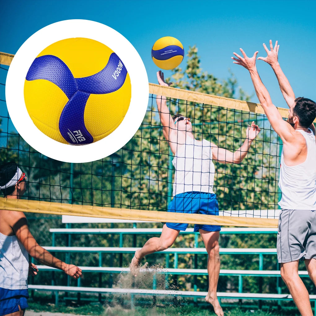 Size 5 Volleyball Soft Touch PU Ball Indoor Outdoor Sports Sand Beach Playground Training Supplies Professionals