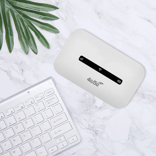4G LTE Mobile WiFi Router 150Mbps Portable WiFi Hotspot with SIM Card Slot Wireless Internet Router for Home Office Car Travel