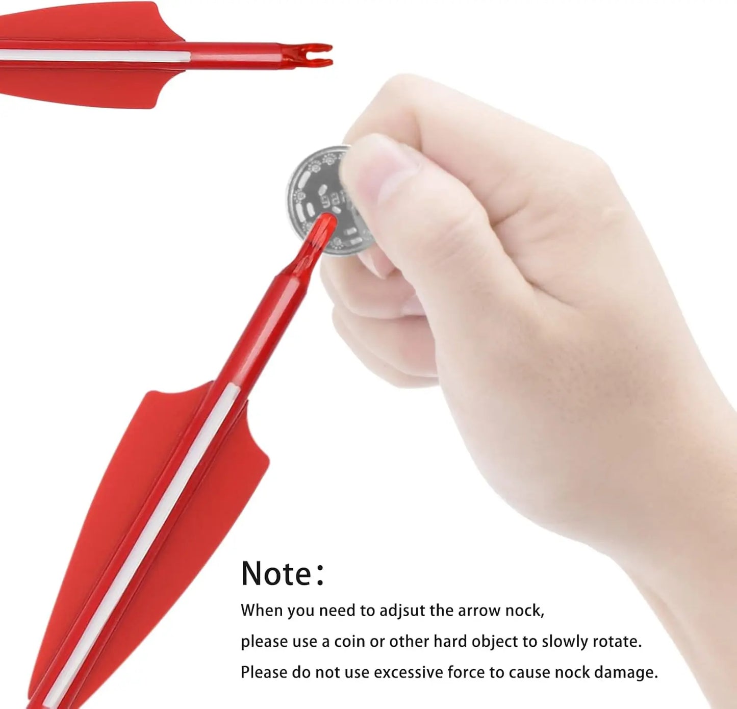 Carbon Arrow Archery 30inch Hunting Target Practice Arrows for Compound & Recurve Bow Spine 500 with Removable Tips (Pack of 12)