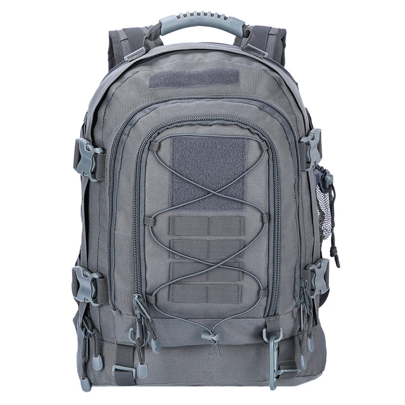 65L Tactical Backpack Large Capacity Rucksack Camping