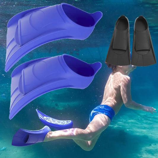 Professional Silicone Fins for Swimming Training Frog Shoes