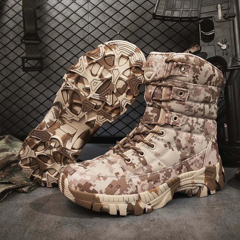 Men's hiking boots lightweight tactical boots outdoor hunting boots men's tactical shoes desert boots hiking boots