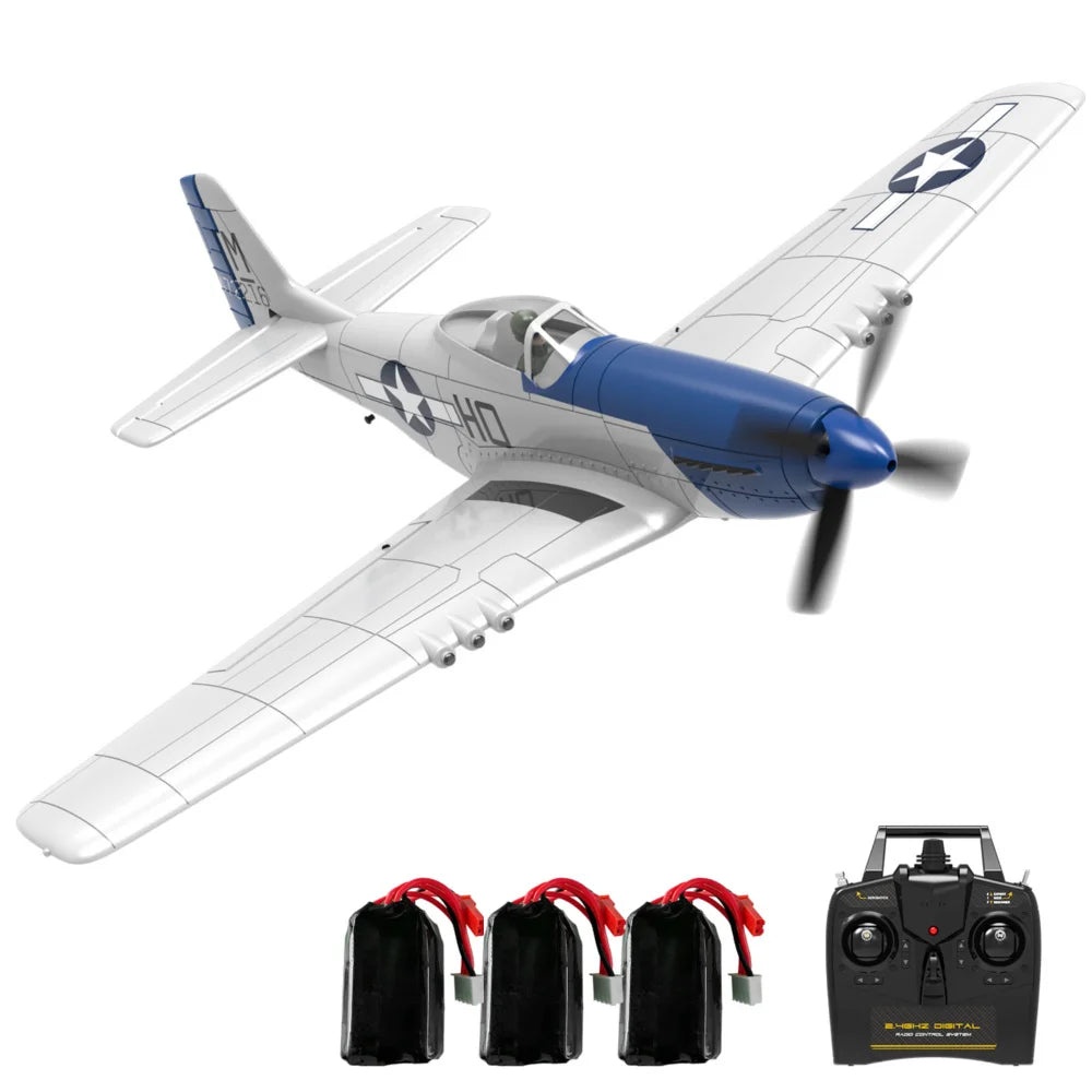Volantex 76802R RTF EPP 500mm Wingspan RC Airplane Foam