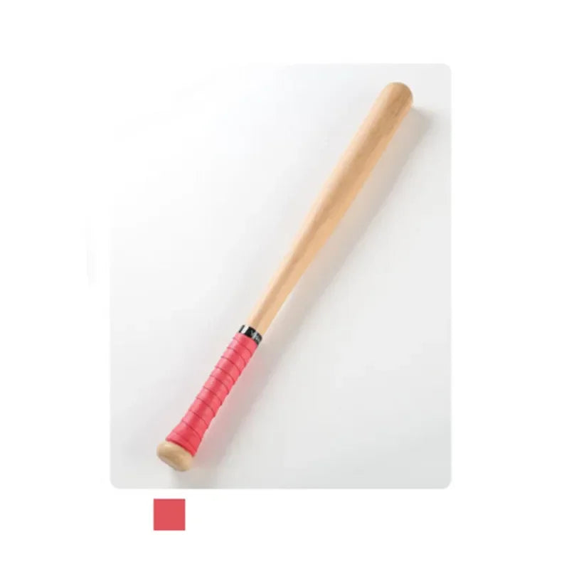Wood Baseball Bat And Softball Gloves Ball Youth Children 21inch Outdoor Sports Home Person Self-Defense Gear
