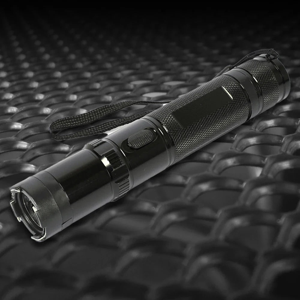 990 High-pressure Baton HJumping Outdoor Tool Camping Survival Emergency Equipment Multifunctional Safety Accessories