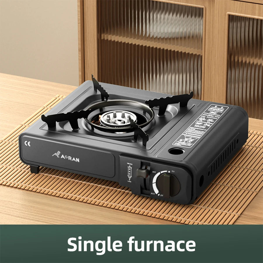 Card Stove, Household Outdoor Portable Card Stove, Gas Stove, Suitable For Camping, picnicking, Household Use
