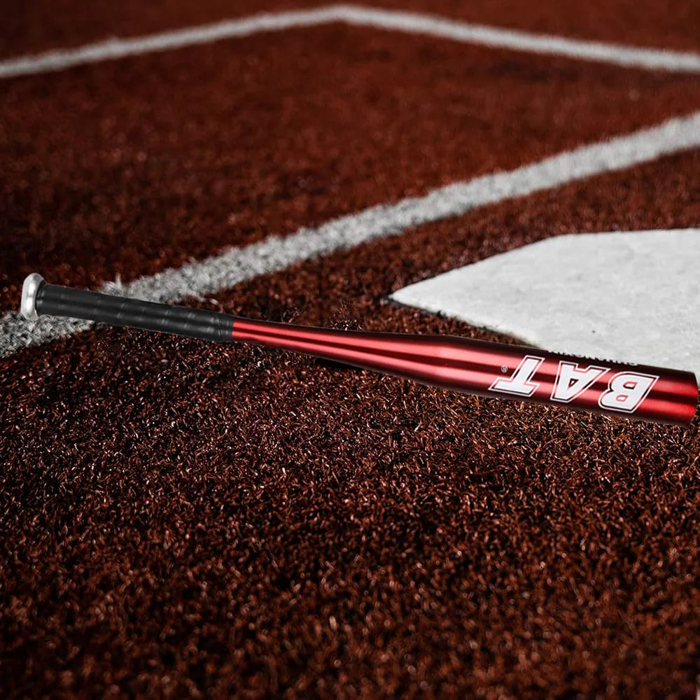 1pc Baseball Bat, 50cm/20in Aluminum Alloy Baseball Bat Softball Bat Outdoor Sports Home High Hardness Baseball Bat