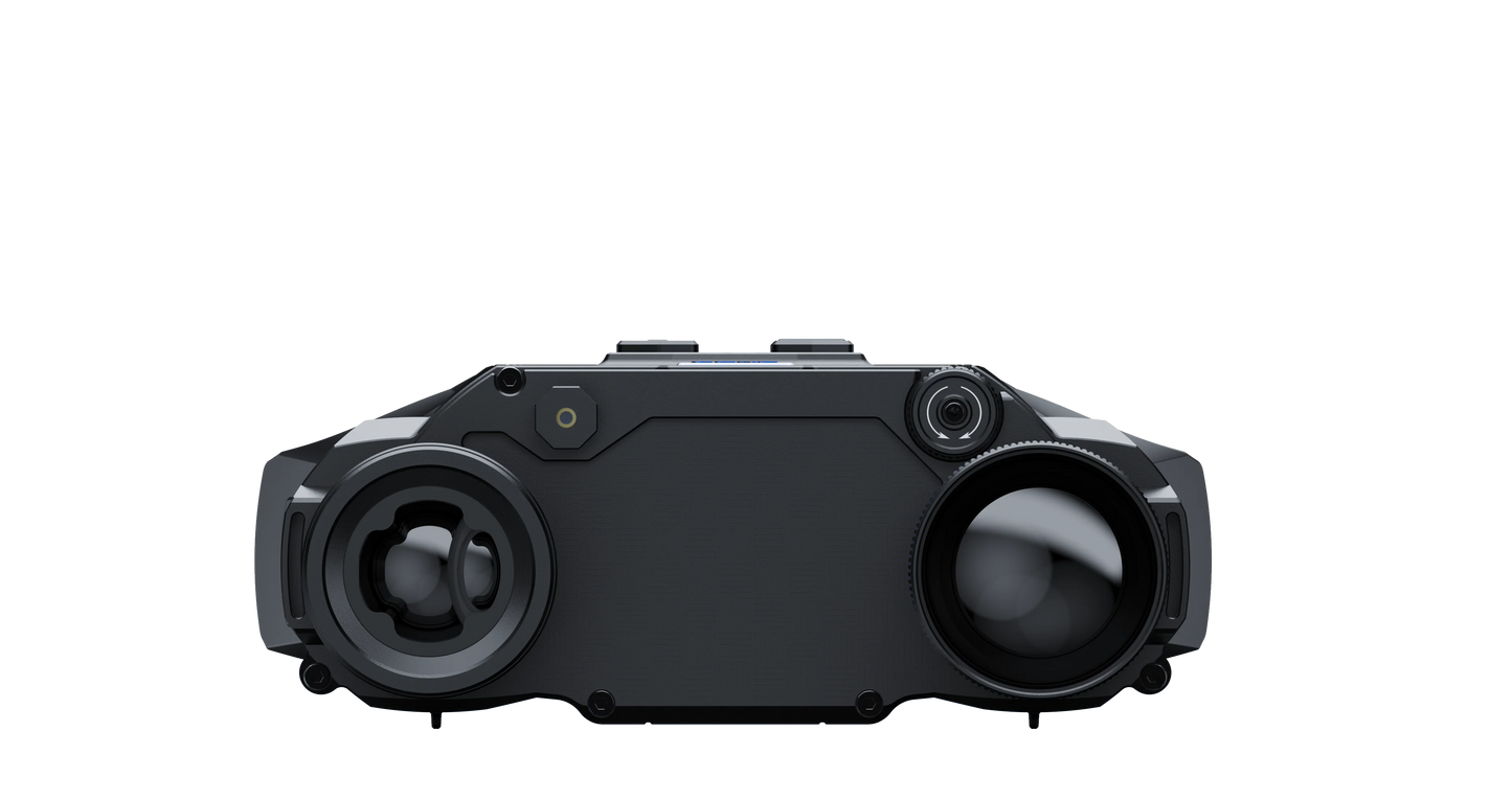 Pard Harrier Hunting Thermal Imaging Binocular Built-in Rangefinder 20mK 12μm Video Recording Camera