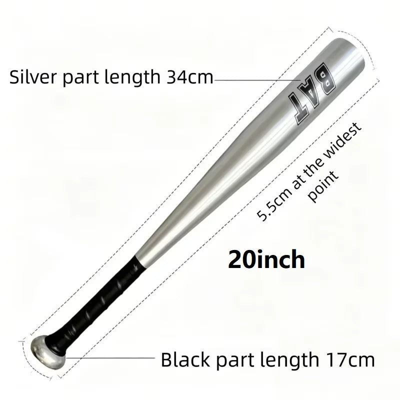 20inch Children Aluminum Baseball Bat Softball Bat T Ball Bat Bate De Base Ball Sports Game Playing Equipment BQJLQ03