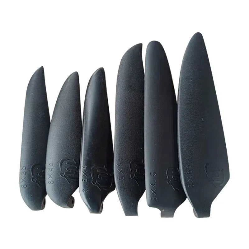 RC Airplane Folding Propeller 1 Pair 6x3 6x4 7x3 7.5x4 8x6 9x5 10x6 10x8 11x6 11x8 14x8 15x13 Oler Glider Props Replacement