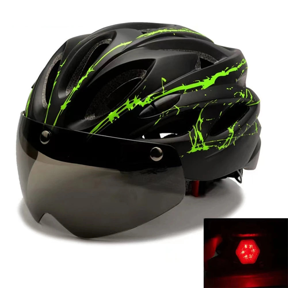 VKTECH MTB Bike Helmet For Men And Women Adjustable Cycling