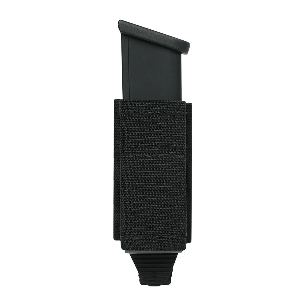 OPHIDIANTAC FAST 9MM Single/Double Mag Bag MOLLE Mag Pouch  Hunting CS Games Air soft Holder With Nylon Support Clip