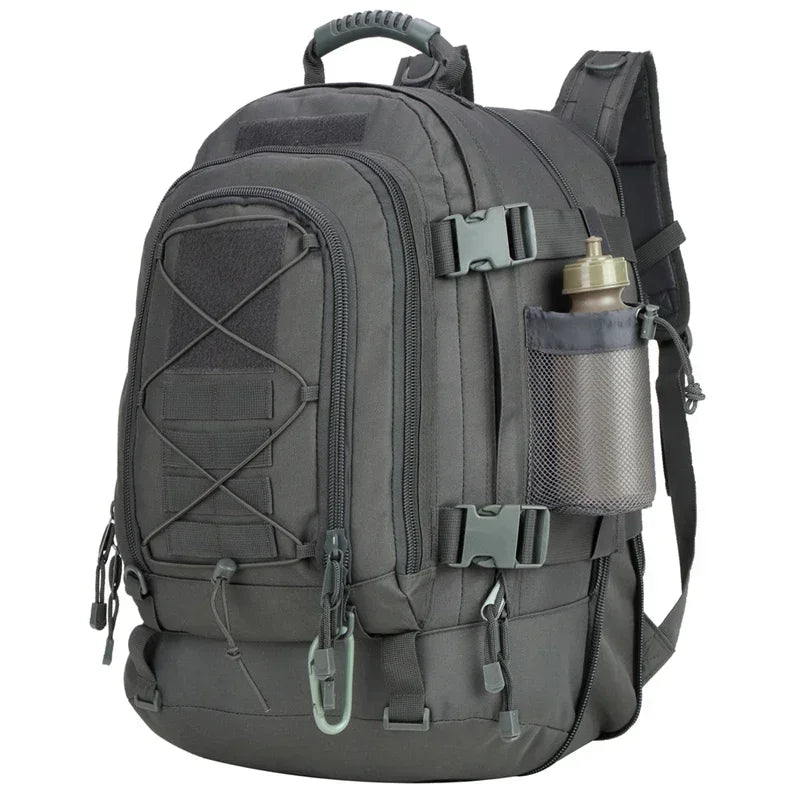 LQARMY 65L Military Tactical Backpack Molle Rucksack