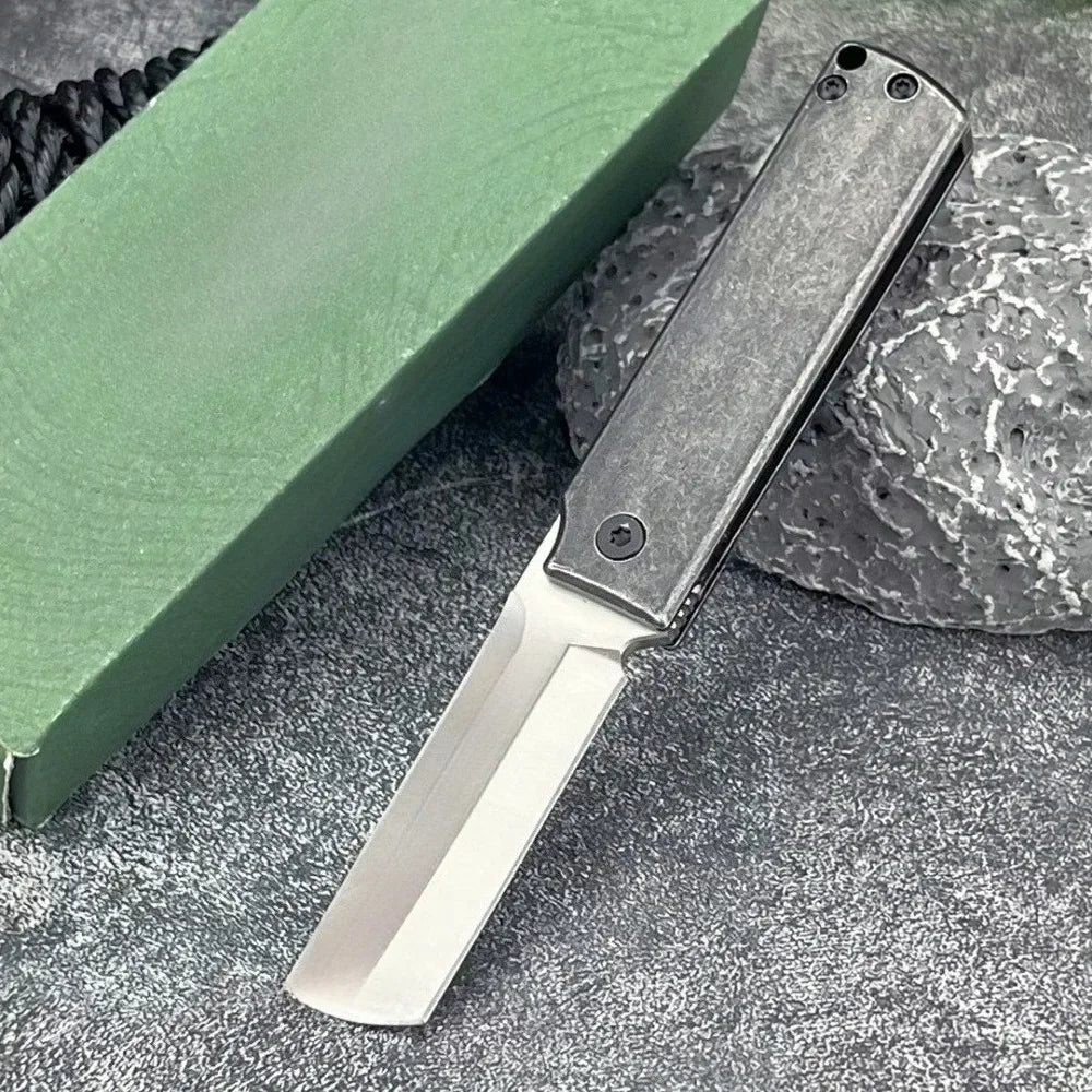 CR MinimalX 5915 Folding Knife 8Cr13Mov Blade Portable Fruit Knife Emergency Tool for Travel Outdoor Fishing Knife Men's Gifts