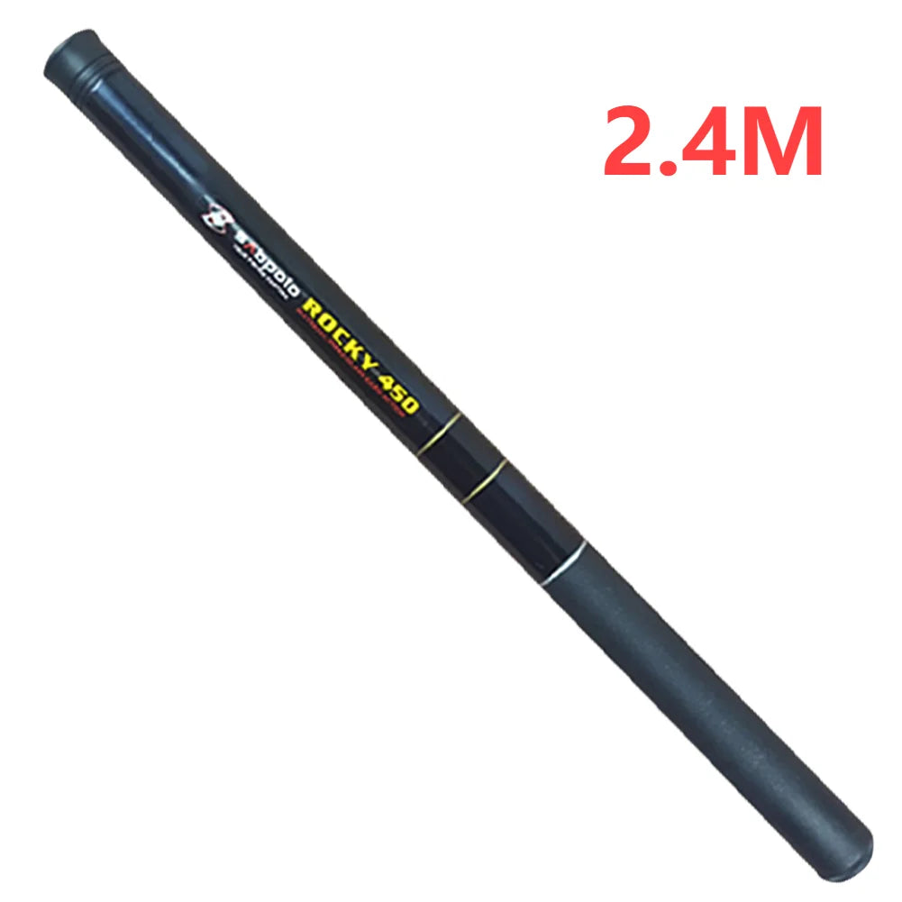Telescopic Ultralight Fiberglass Carp Rod 2.1M To 3.6M