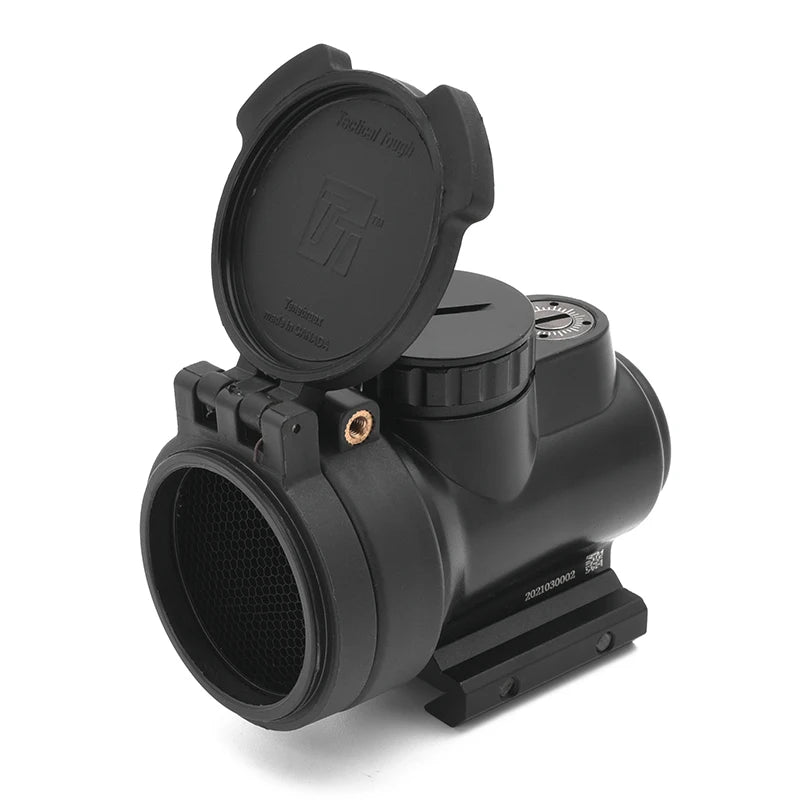 Tactical MRO Basic Red Dot Sight with Flip-up Cap and Killflash for Hunting Airsoft Rifles